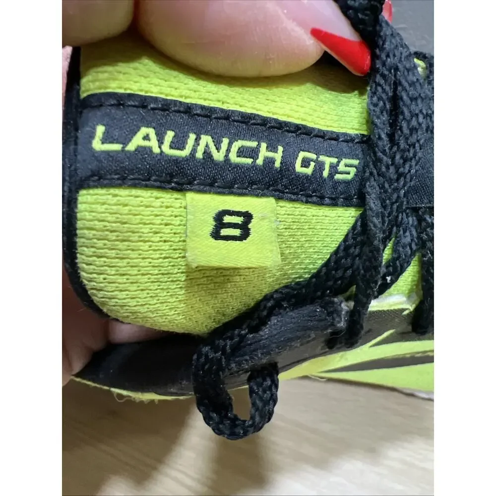 Brooks‎ Launch 8 Running Shoes Lightweight Cushion Athletic Neon Yellow Size 10